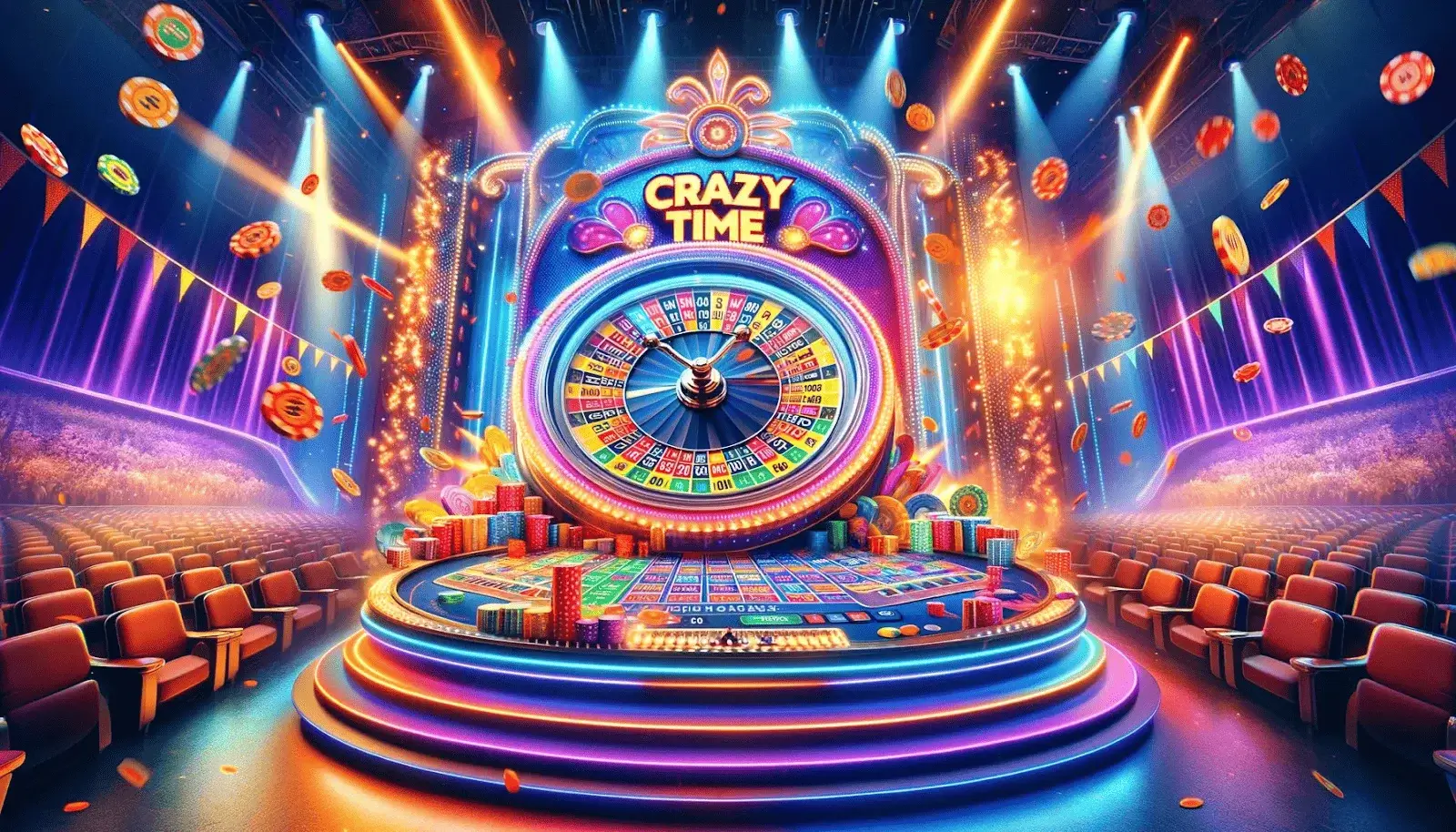 Crazy time official website